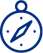 [compass icon]